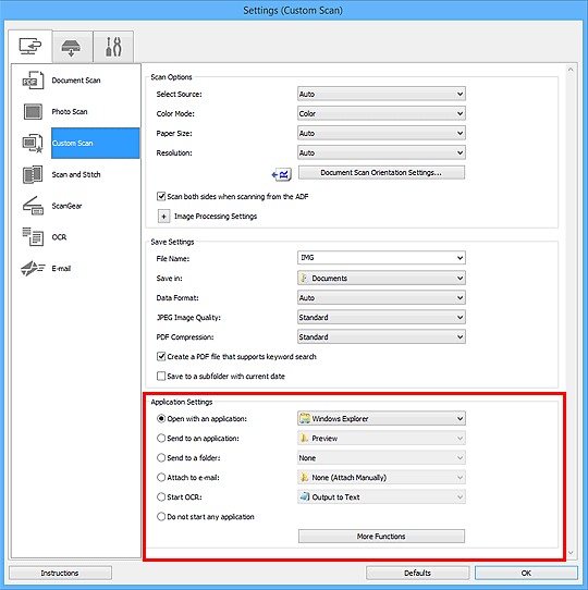 Canon : MAXIFY Manuals : MB5100 Series : What Is IJ Scan Utility ...